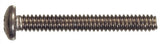 Hillman 881148 Phillips Pan-Head Stainless Machine Screws, #6-32x3/8 in., 2-Pack