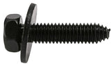 Hillman 881165 M8-1.25 x 25mm Metrics Hex Body Bolt