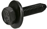 Hillman 881165 M8-1.25 x 25mm Metrics Hex Body Bolt