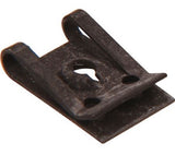 Hillman 881244 Black Steel Wide Speed Nut, Size #8, 2-Pack