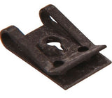 Hillman 881245 Black Steel Wide Speed Nut, Size #6, 2-Pack