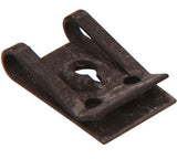 Hillman 881247 Black Steel Wide Speed Nut, Size #10, 2-Pack