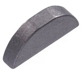 Hillman 881441 Steel Woodruff Keys, 1/4 in. x 1 in., 1-Pack