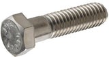 Hillman 881747 Hex Cap Screw 1/4 in. -20 Coarse Threads x 1/2 in. Stainless Steel