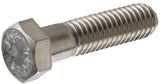 Hillman 881761 Hex Cap Screw 5/16" -18 Coarse Threads x 1-1/4" Stainless Steel