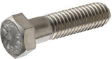 Hillman 881762 Hex Cap Screw 5/16" -18 Coarse Threads x 1-1/2" Stainless Steel