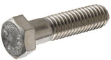 Hillman 881795 Hex Cap Screw 1/2 in. -13 Coarse Threads x 2 in. Stainless Steel