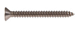 Hillman 881863 Flat-head Phillips Sheet Metal Screw #8 x 1/2 in., 2-Pack
