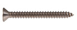 Hillman 881864 Flat-head Phillips Sheet Metal Screw #8 x 3/4 in., 2-Pack