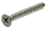 Hillman 881864 Flat-head Phillips Sheet Metal Screw #8 x 3/4 in., 2-Pack