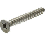 Hillman 881872 #10 x 1-1/2" Flat-Head Phillips Drive Sheet Metal Screw, 2-Pack