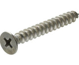 Hillman 881876 #12 x 1-1/2" Steel Flat-Head Phillips Sheet Metal Screw, 2-Pack