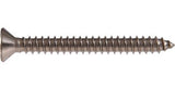 Hillman 881878 #12 x 3" Stainless Steel Flat-Head Phillips Sheet Metal Screw
