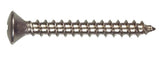 Hillman 881905 Oval-head Phillips Sheet Metal Screw #12 x 2 in., 2-Pack