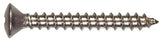 Hillman 881908 Oval-head Phillips Sheet Metal Screws #14 x 1-1/2" Stainless Steel