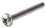 Hillman 881915 Pan-head Phillips Sheet Metal Screw #6 x 1/2 inch 2-Pack
