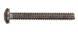 Hillman 881917 Stainless Pan-head Phillips Sheet Metal Screw #6 x 1 in., 2-Pack