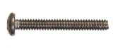 Hillman 881921 Stainless Pan-head Phillips Sheet Metal Screw #8 x 3/4 in., 2-Pack