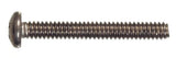Hillman 881922 Stainless Pan-head Phillips Sheet Metal Screw #8 x 1 in., 2-Pack