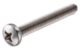 Hillman 881925 Pan-head Phillips Sheet Metal Screw #8 x 2 in., 2-Pack