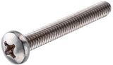 Hillman 881934 Pan-head Phillips Sheet Metal Screws #12 x 1" Stainless Steel