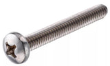 Hillman 881935 Pan-head Phillips Sheet Metal Screw #12 x 1-1/4 in., 2-Pack