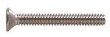 Hillman 881979 Stainless Phillips Flat-Head Machine Screw, 1/4"-20x1-1/2", 2-Pk