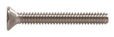 Hillman 881980 Stainless Phillips Flat-Head Machine Screws, 1/4"-20 x 2", 2-Pack