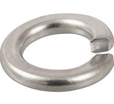 Hillman 882055 #4 Standard SAE Stainless Steel Split Lock Washers, 2-Pack