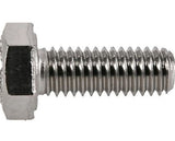 Hillman 882078 Stainless Steel Metric Hex Cap Screws, M6-1.00 x 16mm