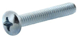 Hillman 882606 Phillips Pan-Head Metric Machine Screws, M4-0.70x6mm, 2-Pack