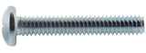 Hillman 882617 Phillips Pan-Head Metric Machine Screws, M6-1.00x20mm, 2-Pack