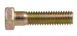 Hillman 882712 Yellow Zinc Hex Cap Screw 1/4 in. -28 x 1/2 in. Grade 8, 2-Pack