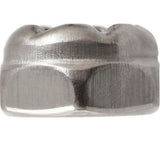 Hillman 882779 Stainless Metric Nylon Insert Stop Nuts M6-1.00, 3-Pack