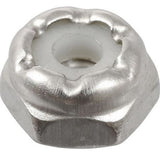 Hillman 882781 Stainless Steel Metric Nylon Insert Stop Nuts M10-1.50, 2-Pack