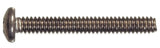 Hillman 883028 Phillips Pan-Head Stainless Machine Screws, #10-24x1-1/4", 2-Pack