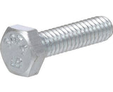 Hillman 883154 Zinc-Plated Standard SAE Hex Tap Bolt 5/16"-18 x 2-1/2", 2 Pack