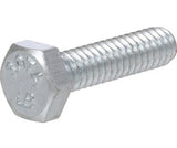 Hillman 883155 Standard SAE Hex Tap Bolt Zinc-Plated Steel, 5/16 in.-18 x 3 in.