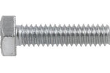 Hillman 883162 Standard SAE Hex Tap Bolt Zinc-Plated Steel 3/8 in.-16 x 3 in.