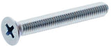 Hillman 884079 Flat-head Phillips Machine Screws M4-0.7 x 30mm Metric 2-Pack