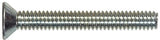 Hillman 884088 Flat-head Phillips Machine Screws M5-0.8 x 20mm Metric 2-Pack