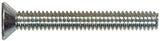Hillman 884090 Flat-head Phillips Machine Screws M5-0.8 x 30mm Metric 2-Pack