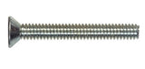 Hillman 884100 Flat-head Phillips Machine Screw M6-1.00 x 60mm Metric, 2-Pack