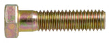 Hillman Grade 8 Steel Hex Cap Screw 9/16 in. - 18 Fine Thread x 3 in., 1 pack
