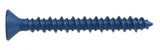 Hillman 8979 Flat-Head Phillips Tapper Concrete Screw Anchors, 1/4"x1-1/4", 2-Pk