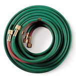 Hobart 770130 Oxy/Acetylene Hose, Twin R Grade, B Fitting, 3/16-Inch x 25 Feet
