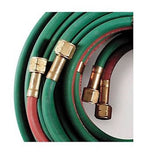 Hobart 770130 Oxy/Acetylene Hose, Twin R Grade, B Fitting, 3/16-Inch x 25 Feet