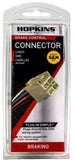 Hopkins 53075T Plug-In Simple Brake Control Connector for Chevrolet Silverado (2014)