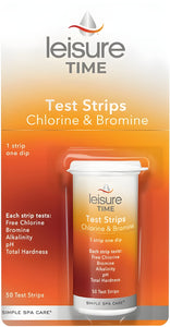 LEISURE TIME 45006A Spa and Hot Tub Test Strips