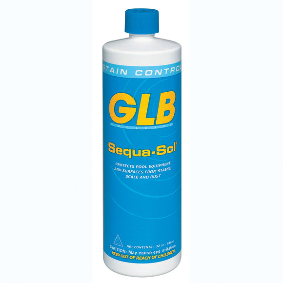 GLB 71016 1-Quart Sequa-Sol Sequestering Agent Lawn Supply Maintenance 71016A